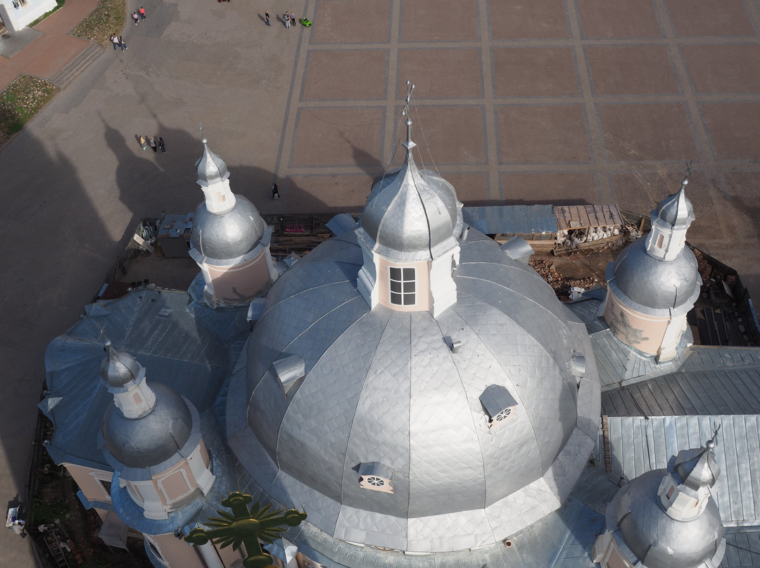 Bell Tower of the Vologda Kremlin景点图片