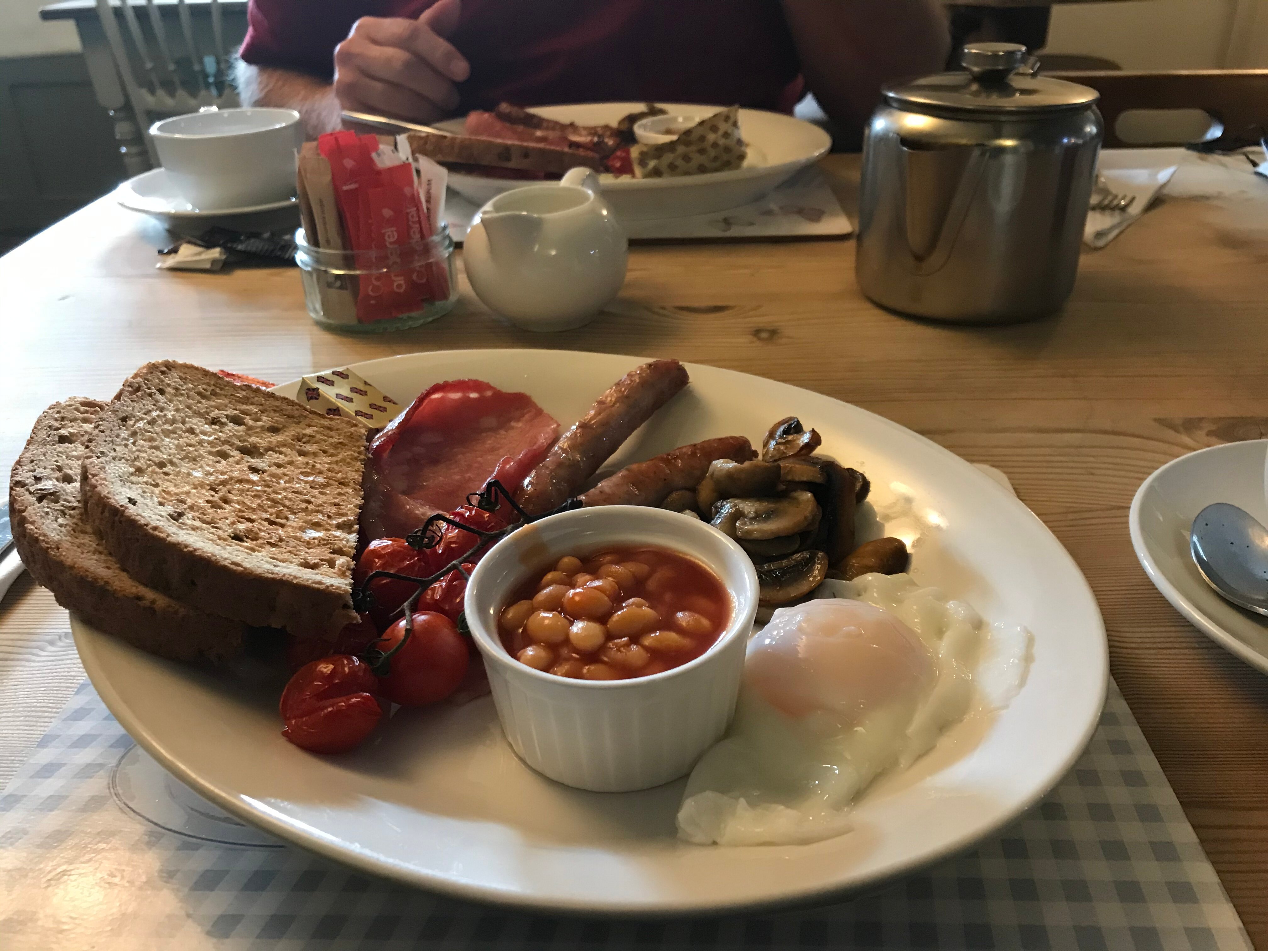 Three Tuns Chepstow-餐饮