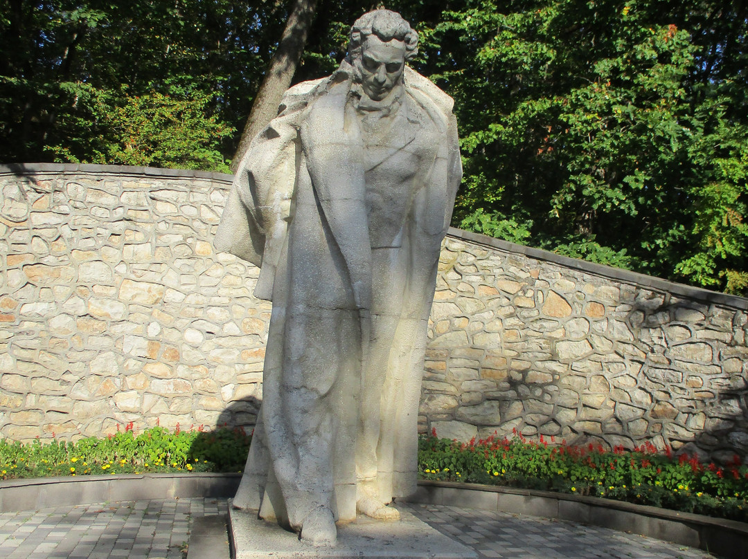 Monument A.S. Pushkin景点图片