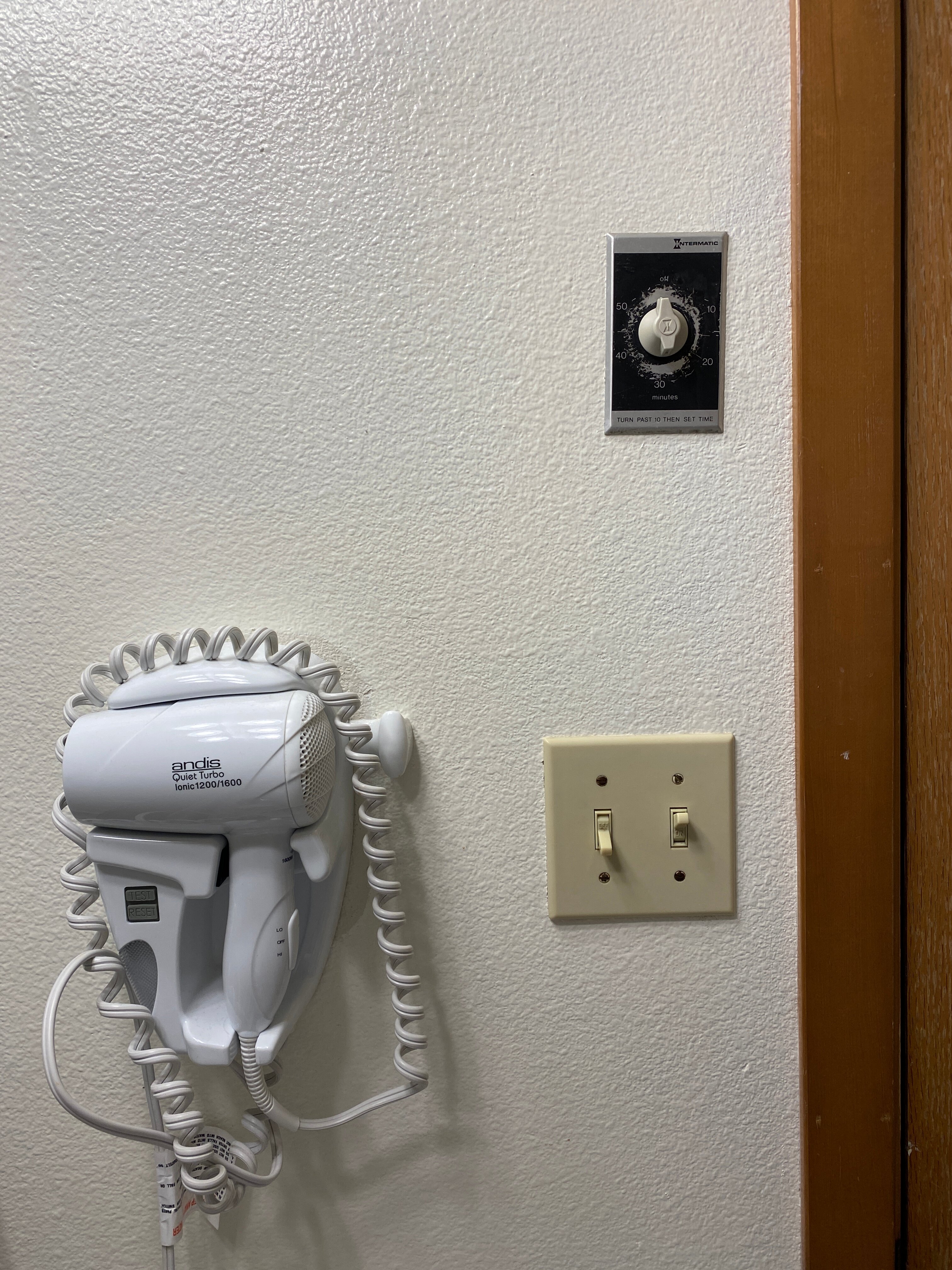 Edgewater Inn-浴室