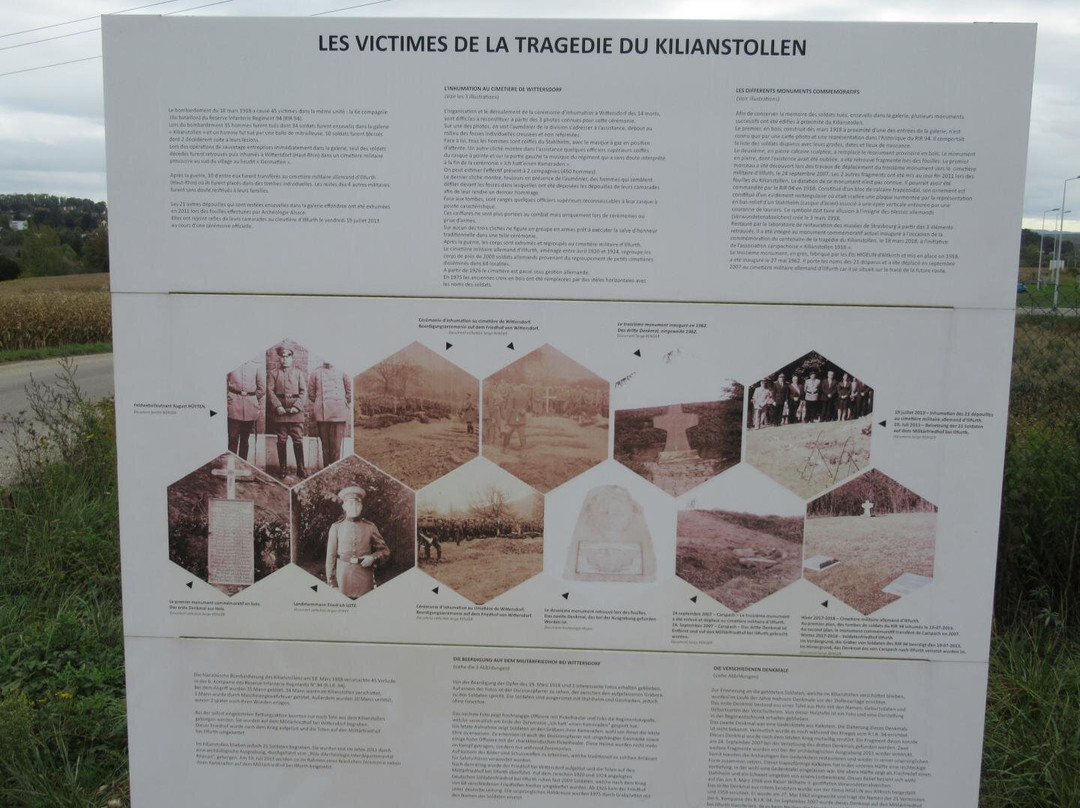 Monument Kilianstollen景点图片
