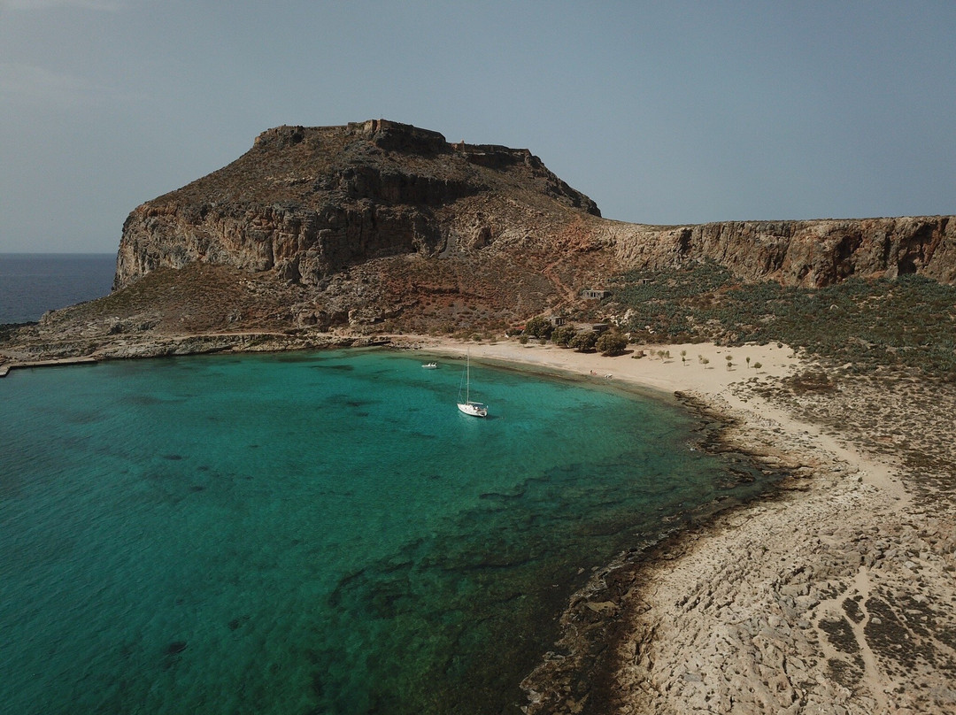 Sailing In Crete - Fantasia Sailing Boat-Trachilos必去景点