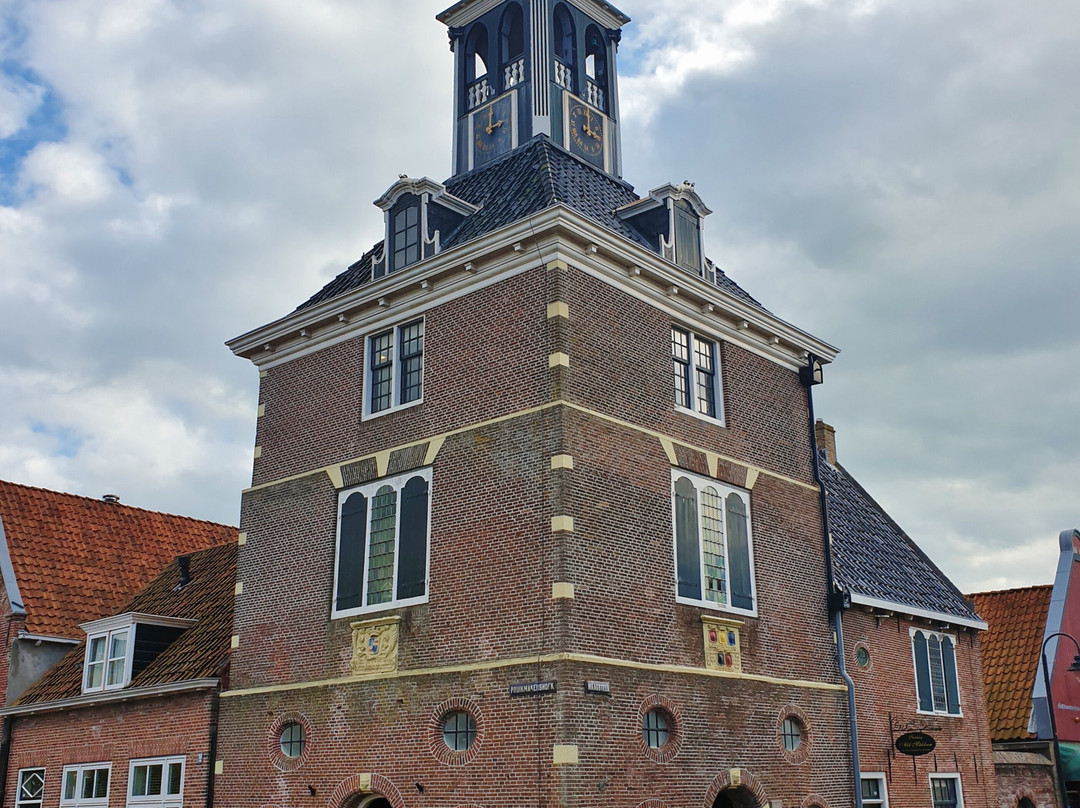 Waaggebouw-Makkum必去景点