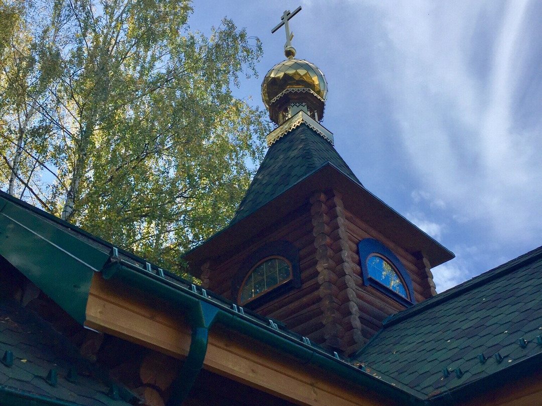 Khram Svyatykh Muchenits Very, Nadezhdy, Lyubovi I Materi Ikh Sofii