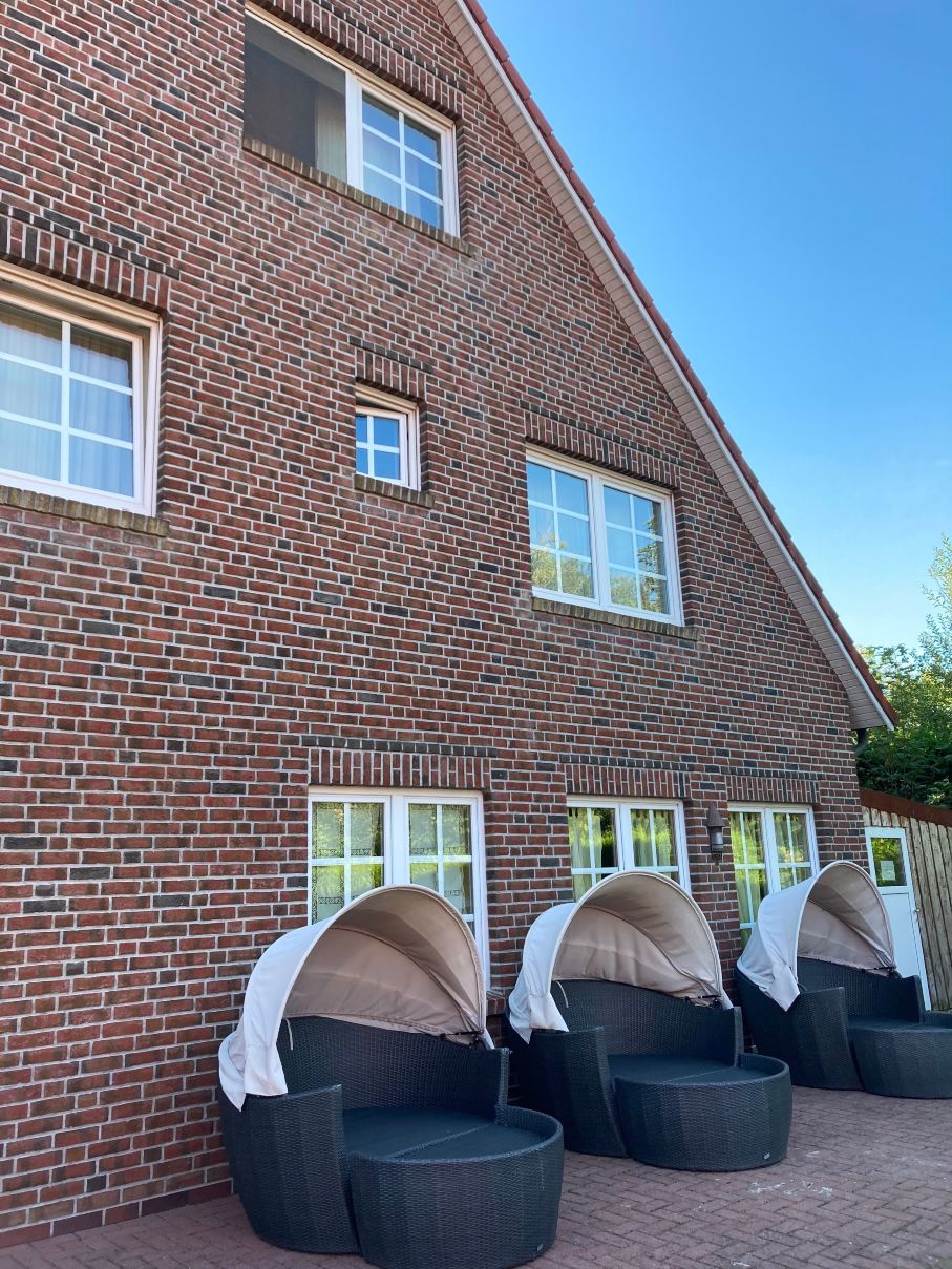 Der Romantik-Hof Greetsiel-浴室