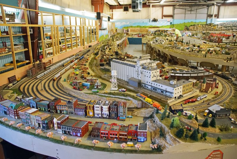 Iron Spike Model Train Museum-Washington必去景点