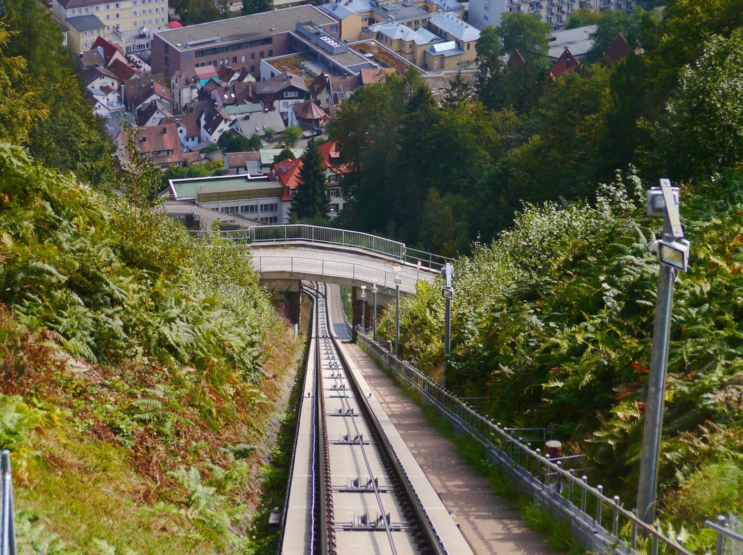 The Sommerberg Funicular Railway景点图片
