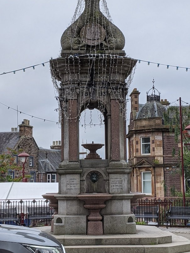 Diamond Jubilee Fountain-Crieff必去景点