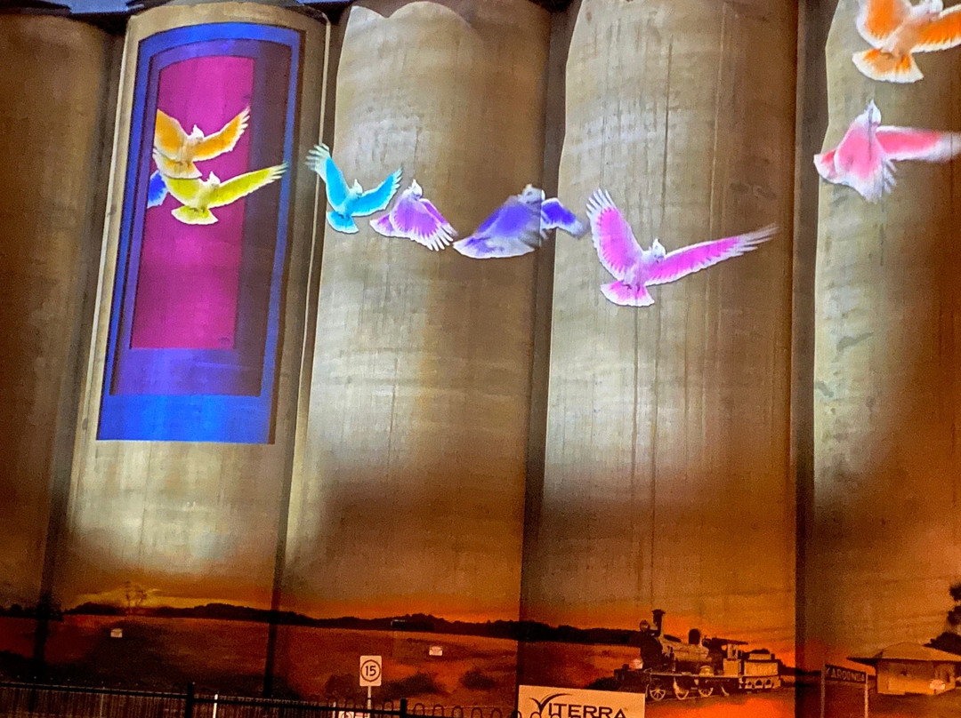 Karoonda Silo Art-Karoonda必去景点