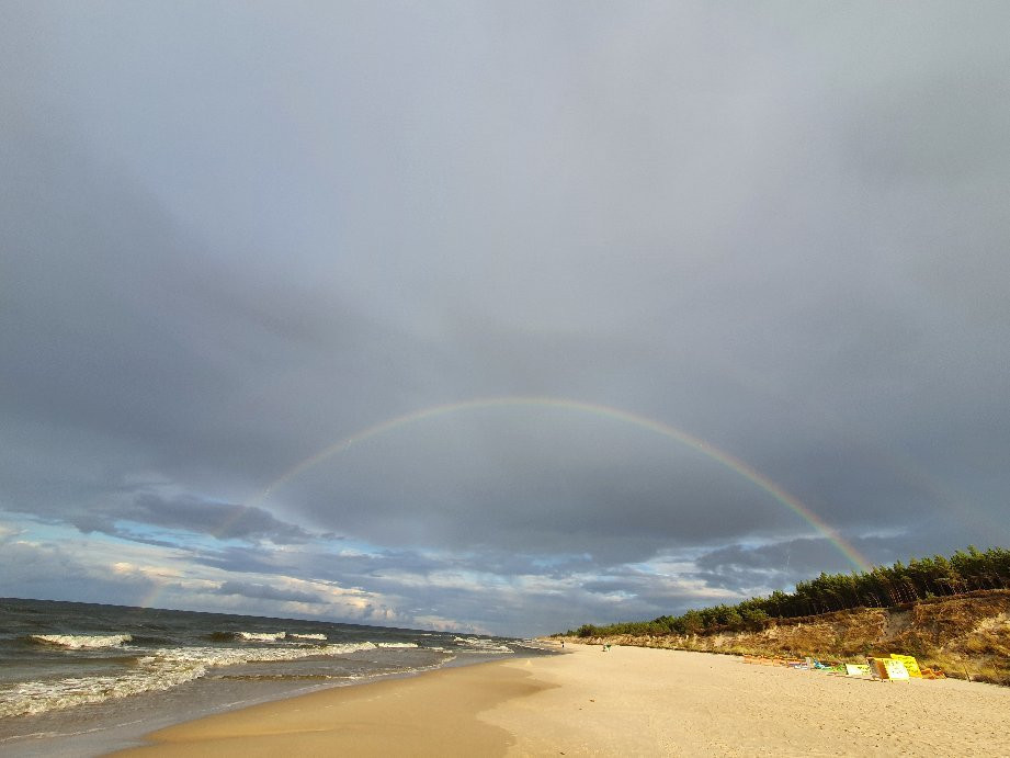 Plaża Białogóra景点图片