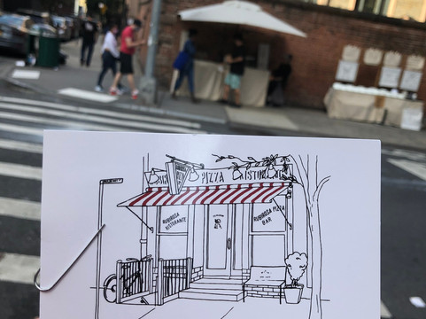 RubiRosa Restaurant & Bar-纽约市必去景点