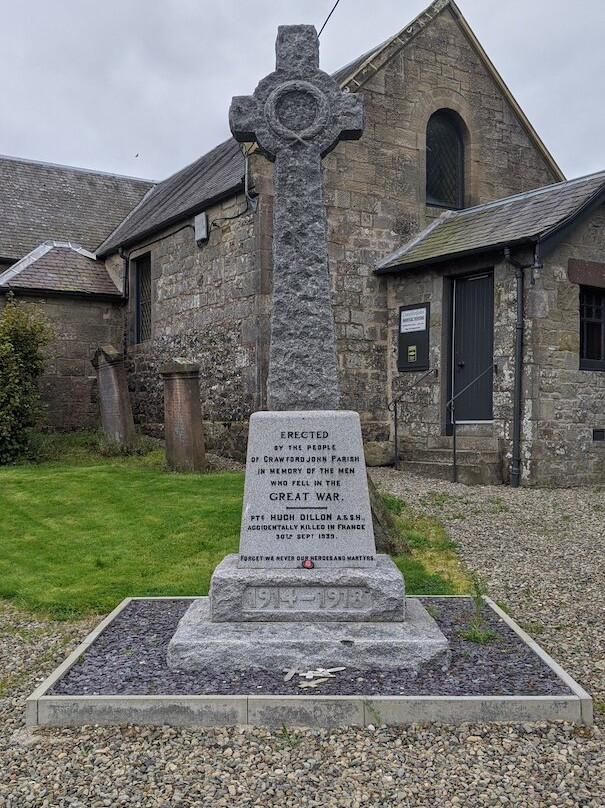 Crawfordjohn War Memorial景点图片