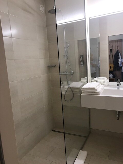 Cooee Alpin Hotel Dachstein-浴室