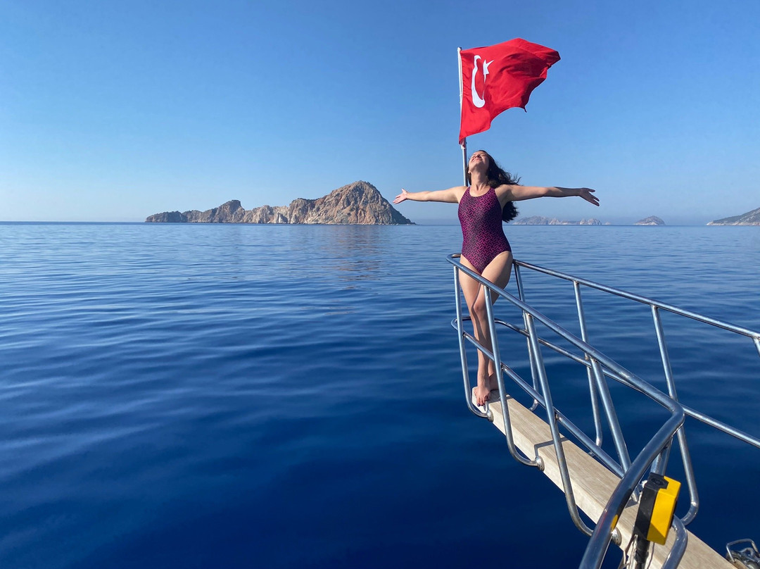 Adrasan Zakkum Teknesi-阿德拉桑必去景点