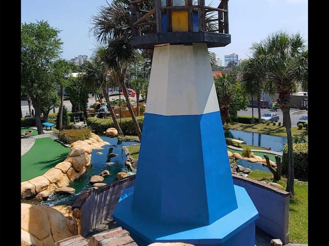 Pirates Watch Adventure Golf-美特尔海滩必去景点