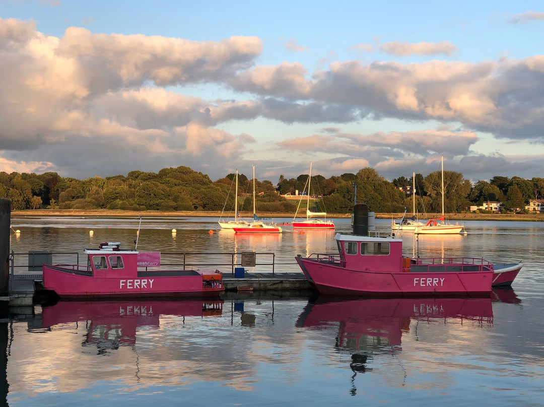 Hamble-Warsash Ferry景点图片