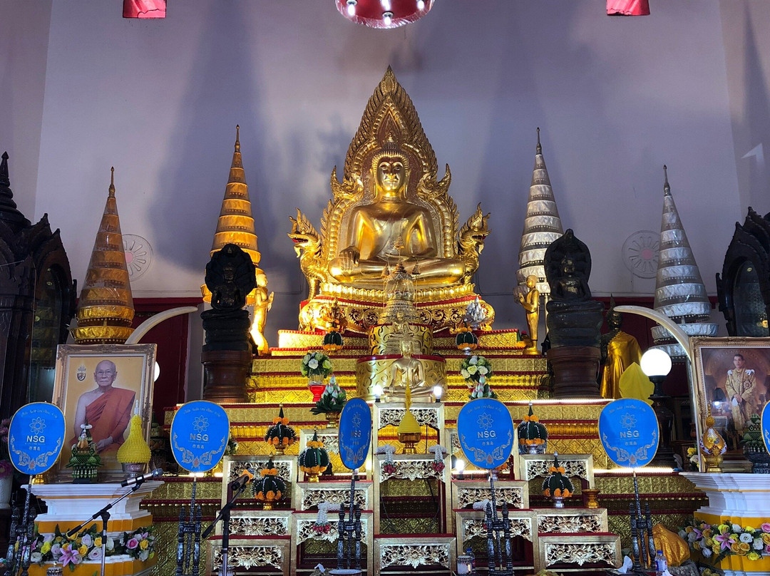Wat Su Phatthanaram Worawihan-乌汶市必去景点
