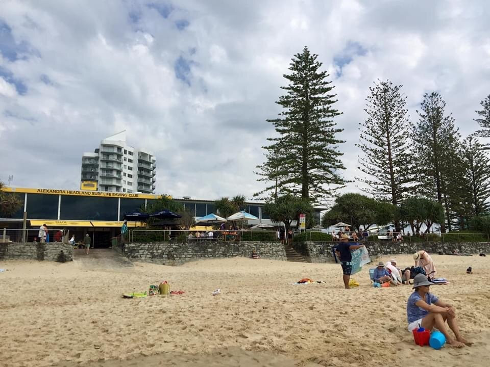 Alexandra Headland Beach景点图片