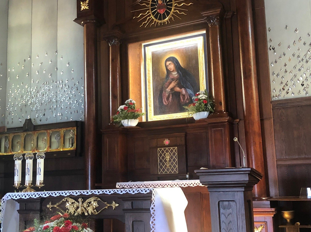Sanctuary of Our Lady of Sorrows in Holy Water景点图片
