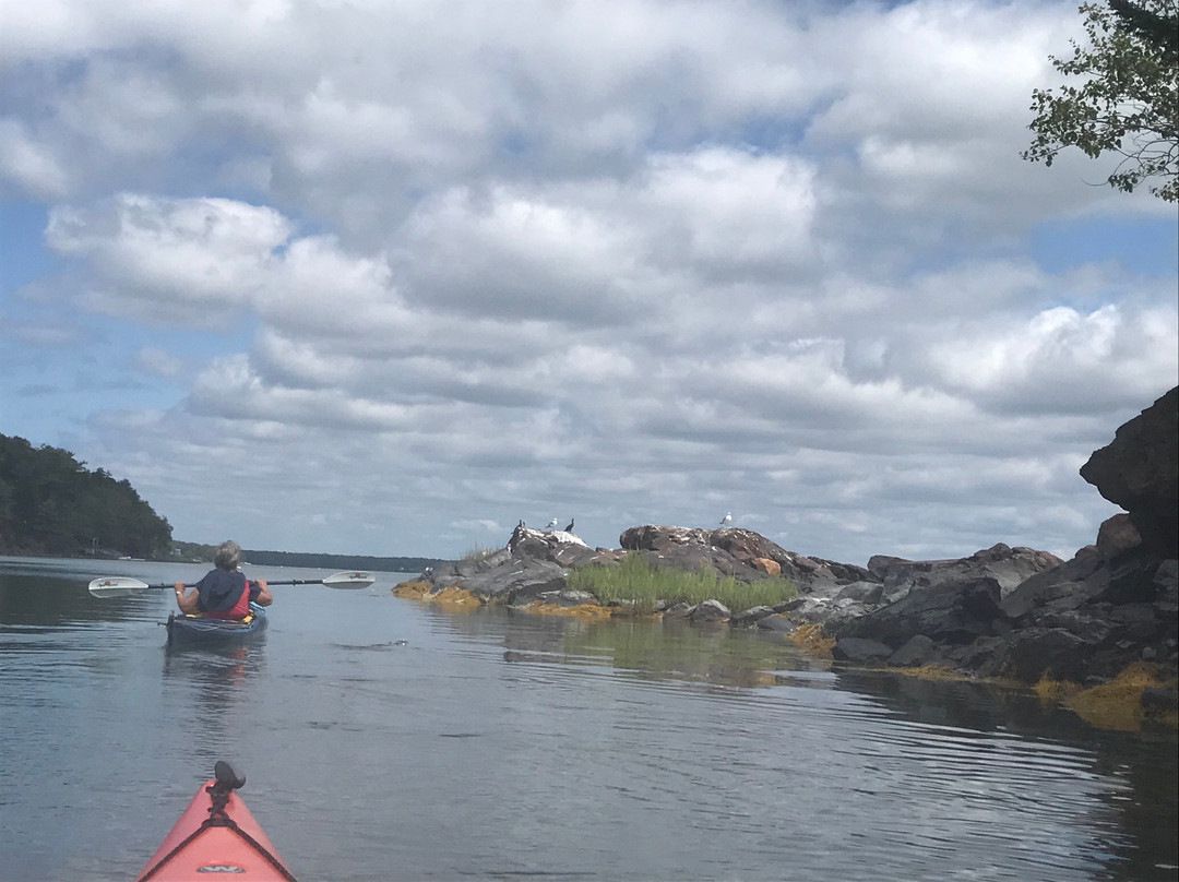 Casco Bay Kayak-Harpswell必去景点