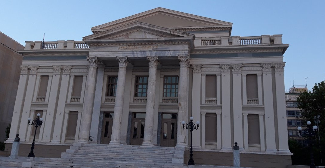 Municipal Theatre of Piraeus-比雷埃夫斯必去景点