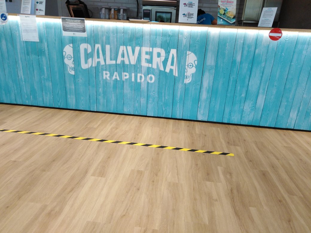Calavera Rapido