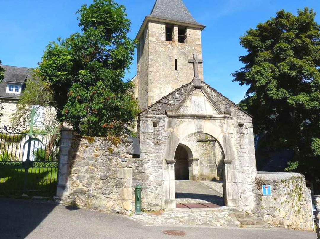 Eglise Sainte Eulalie de Lescun-Lescun必去景点