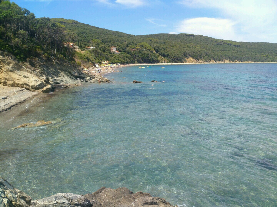 Spiaggia di Frugoso景点图片