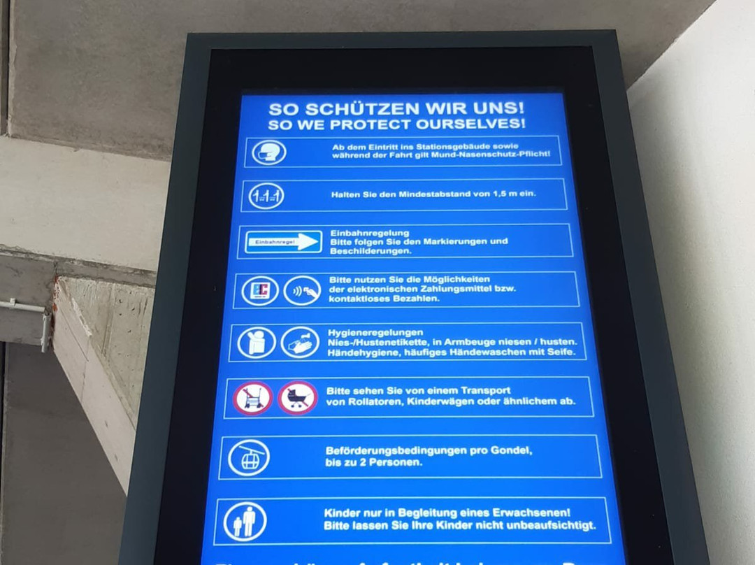 Feldbergbahn-菲尔德山必去景点