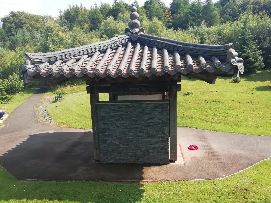 Scottish Korean War Memorial-Bathgate必去景点