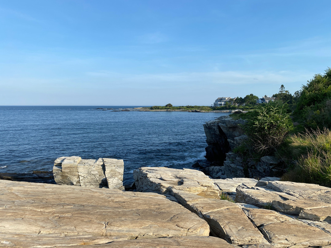 Prouts Neck Cliff Walk-Prouts Neck必去景点