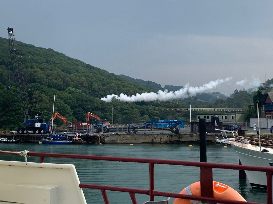 Greenway & Dittisham Ferry-达特茅斯必去景点