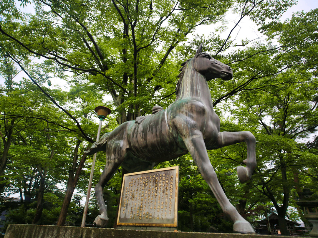 Kinpu Shrine-长冈市必去景点