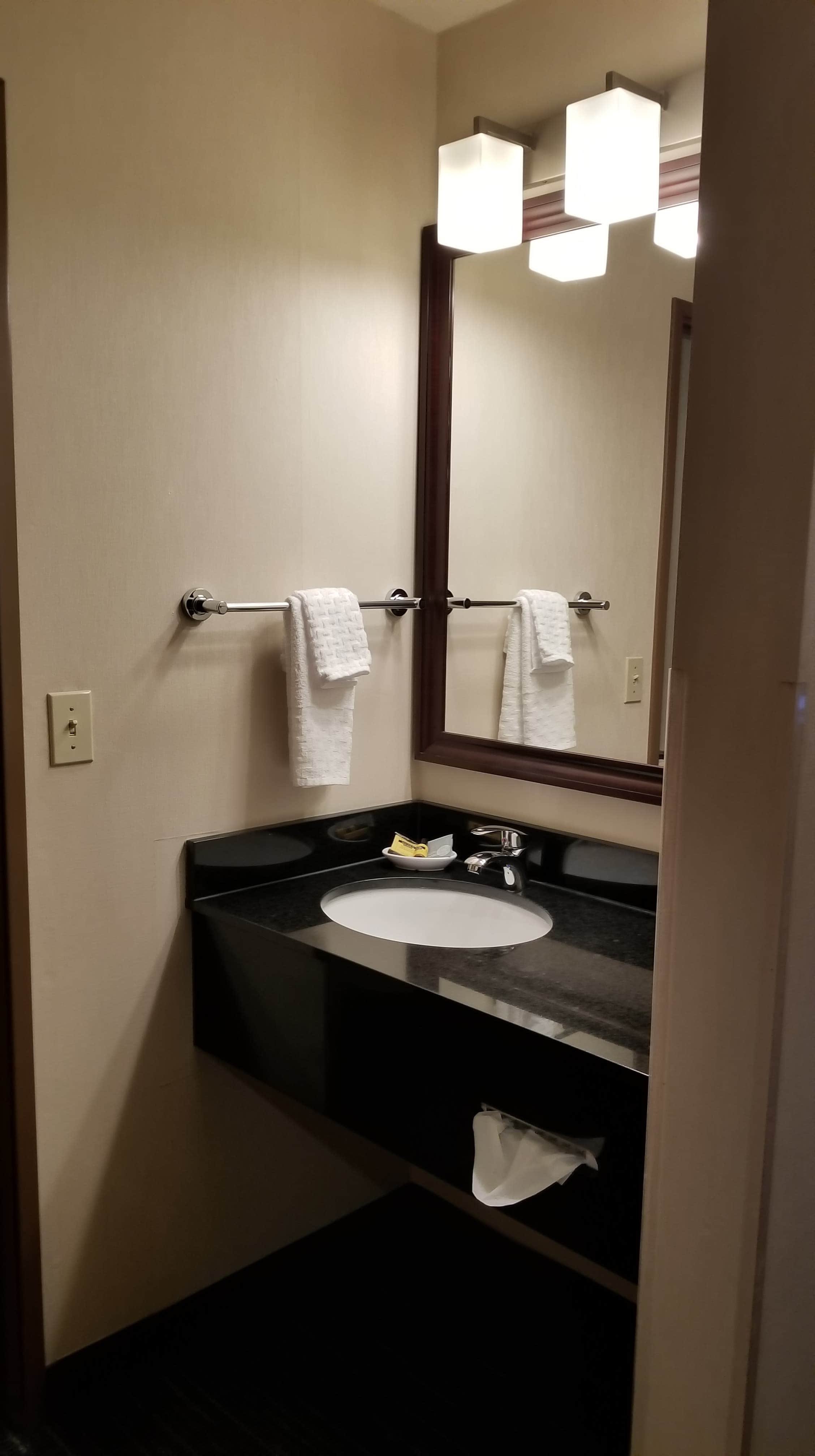 Best Western Plus City Center-浴室