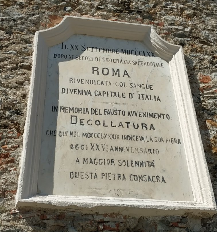 Monumento ai Caduti della Prima Guerra Mondiale-Decollatura必去景点