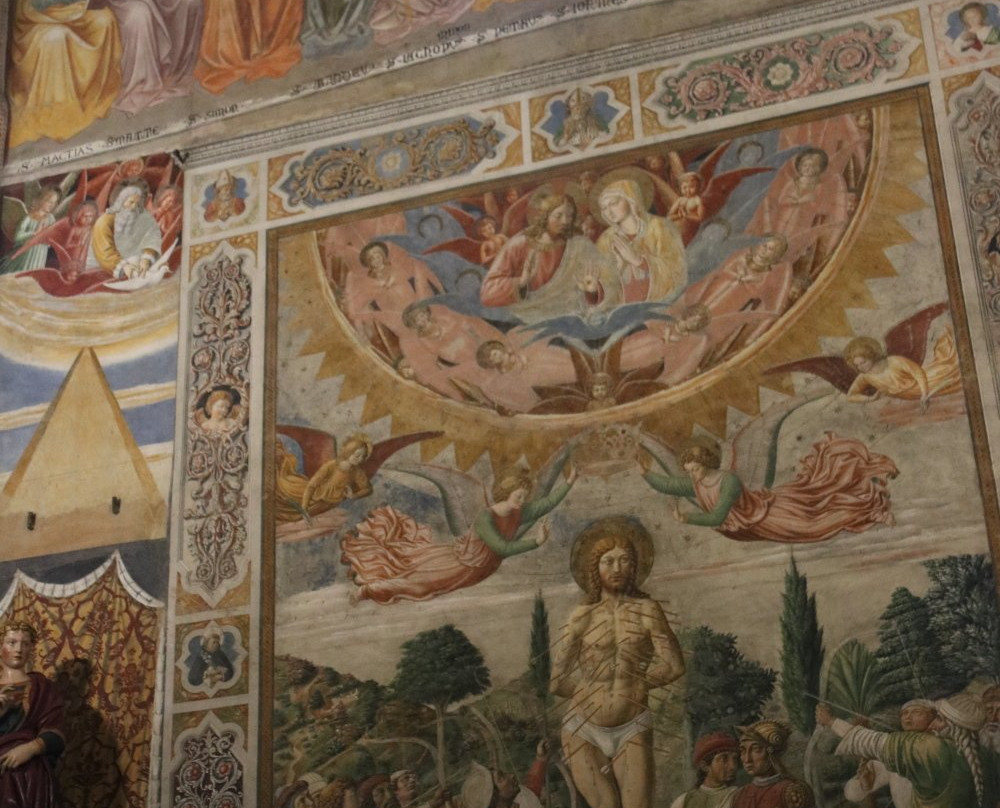Collegiata di Santa Maria Assunta - Duomo di San Gimignano-圣吉米尼亚诺必去景点