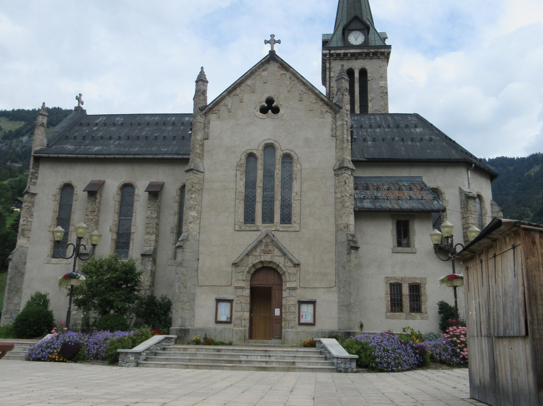 Église Sainte-Marie-Madeleine-Praz Sur Arly必去景点