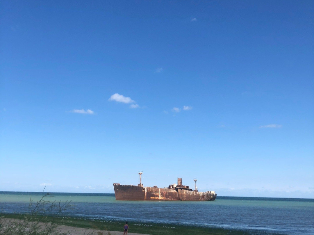Evangelia Shipwreck Costinesti-Costinesti必去景点