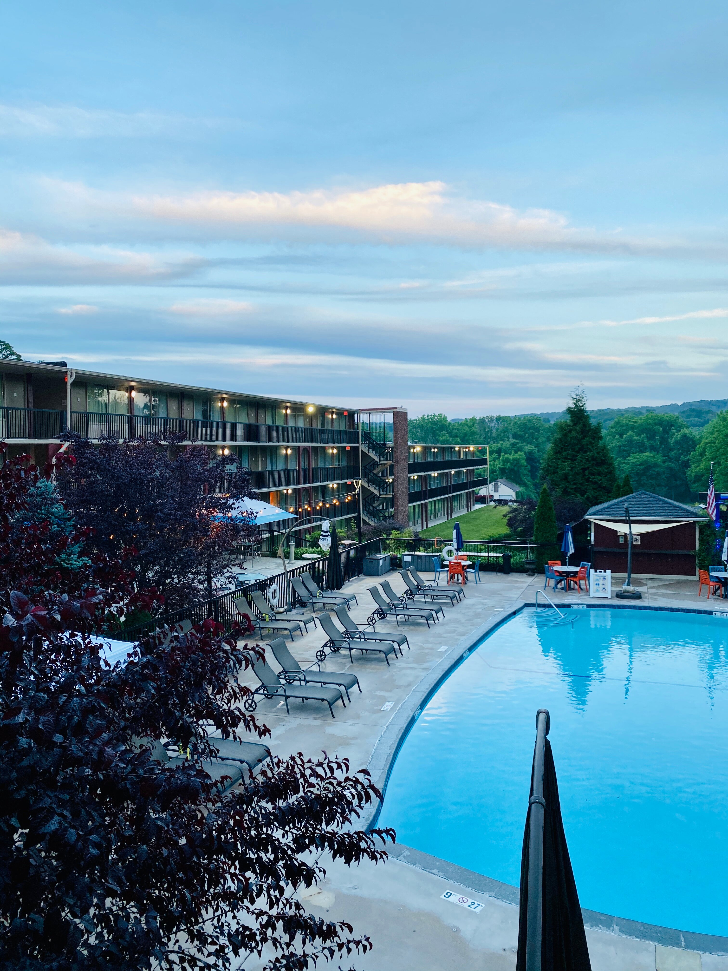 New Hope Inn & Suites-泳池
