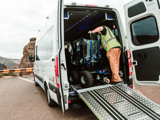 Madeira Acessivel By Wheelchair-沙尔必去景点