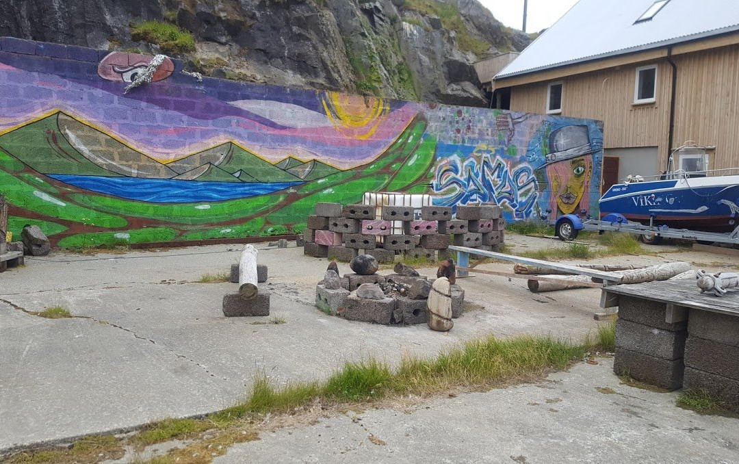Holmvik Brygge Nyksund主图