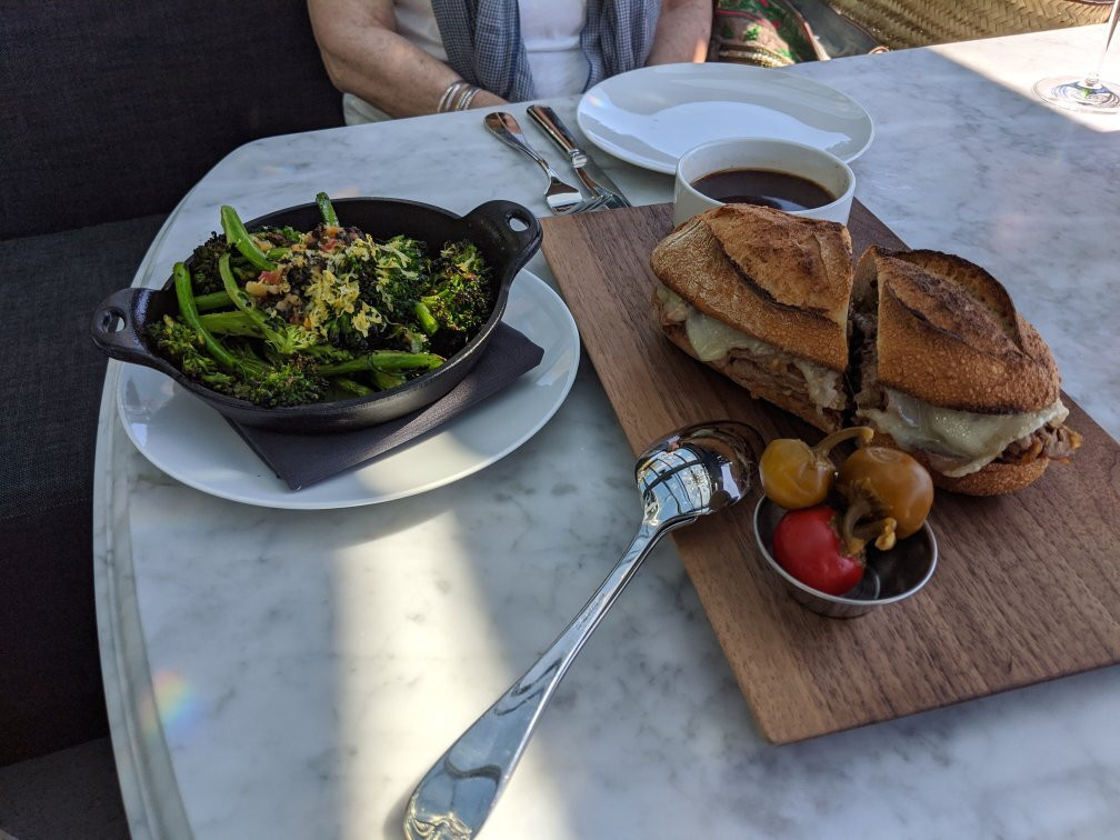 Rh Rooftop Restaurant At Rh Marin