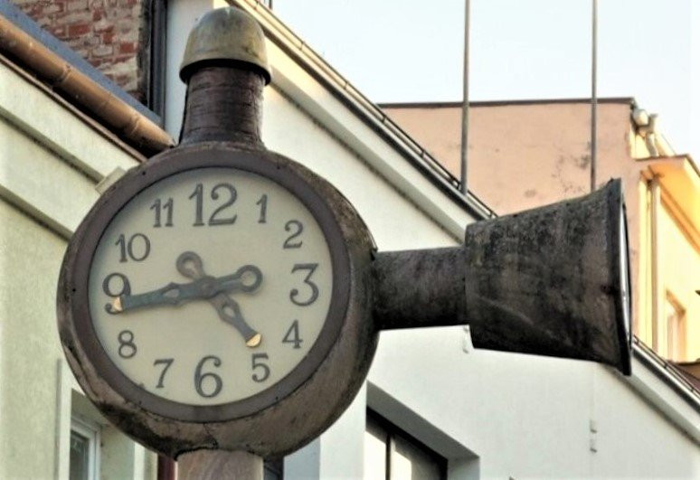 The Music clock-Nitra必去景点