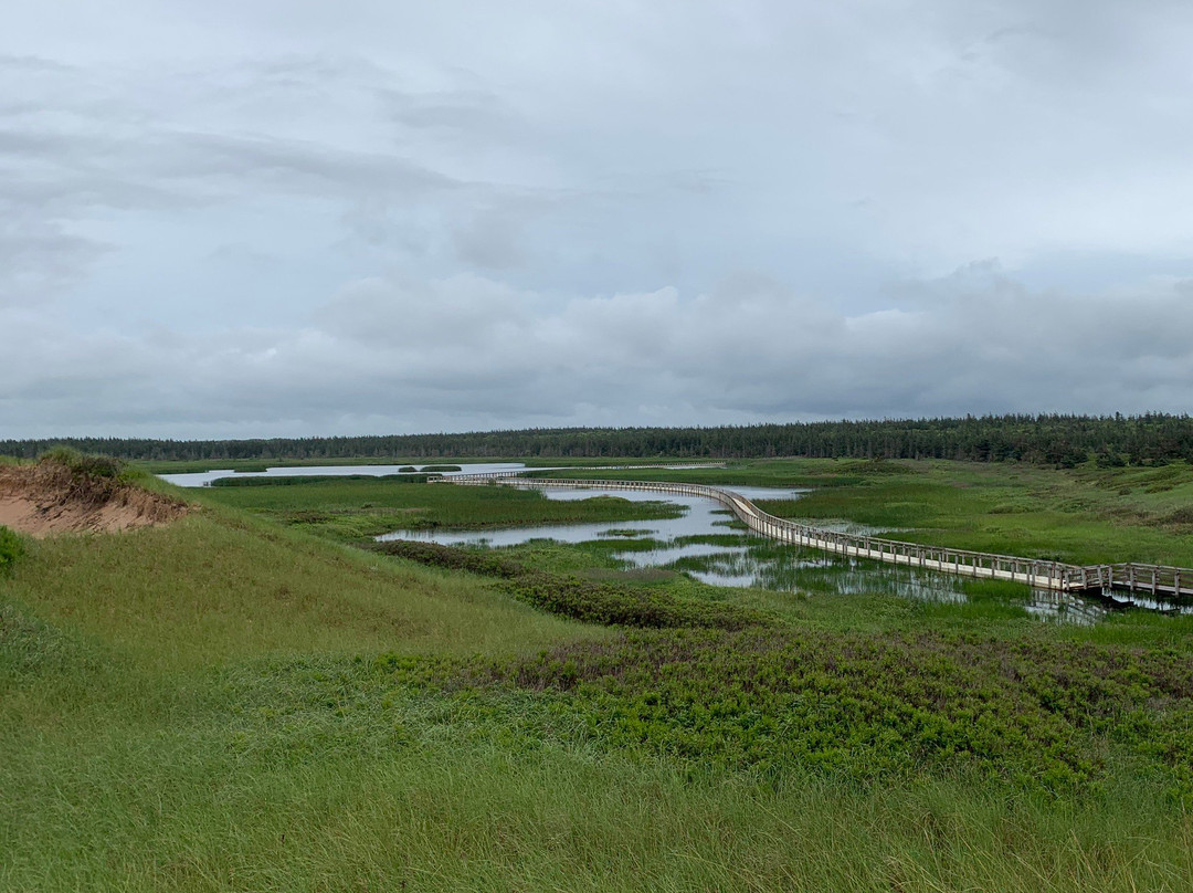 Prince Edward Island National Park-Saint Peters Bay必去景点