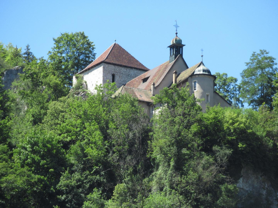 Chapelle du Vorbourg景点图片
