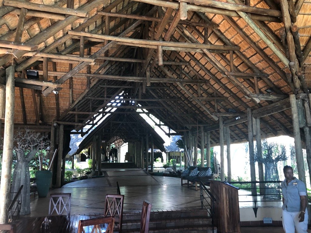 Chobe Safari Lodge-浴室