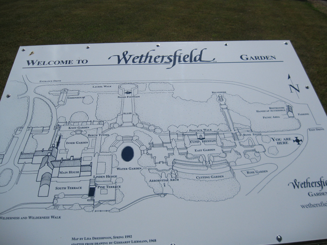 Wethersfield Garden景点图片