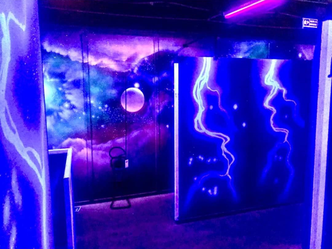 Butterfly Effect Lasergame Meda-Meda必去景点