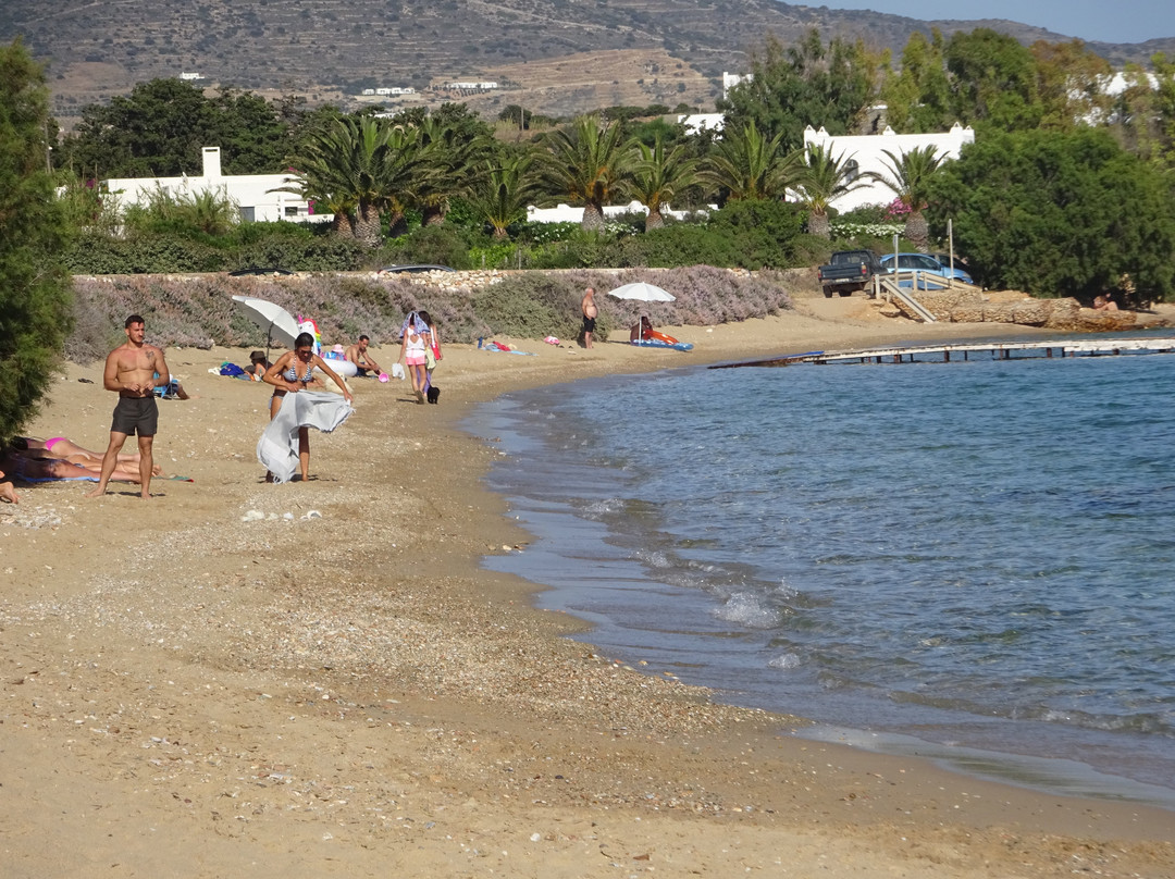 Voutakos Beach-帕罗斯岛必去景点