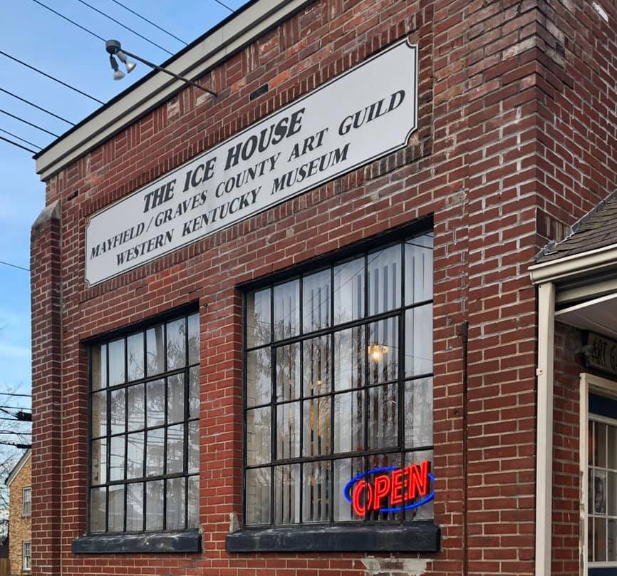 Icehouse Gallery & Gift Shop-Mayfield必去景点